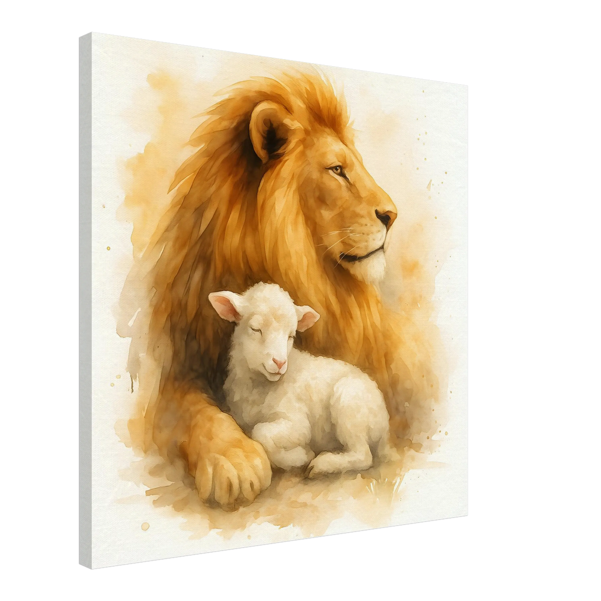 Lion & Lamb