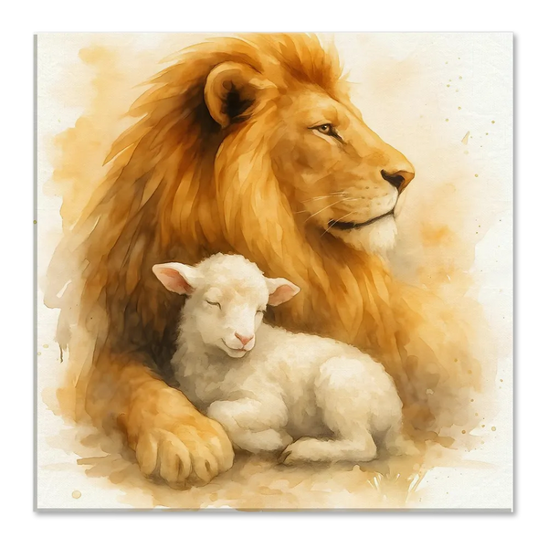 Lion & Lamb