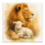 Lion & Lamb
