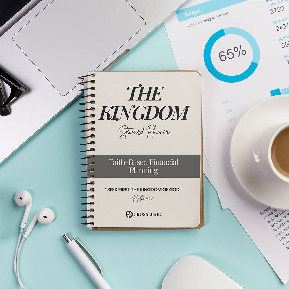 The Kingdom Steward Planner - PDF