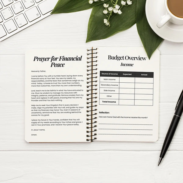 The Kingdom Steward Planner - PDF