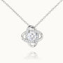Divine Embrace – Faith Knot Necklace