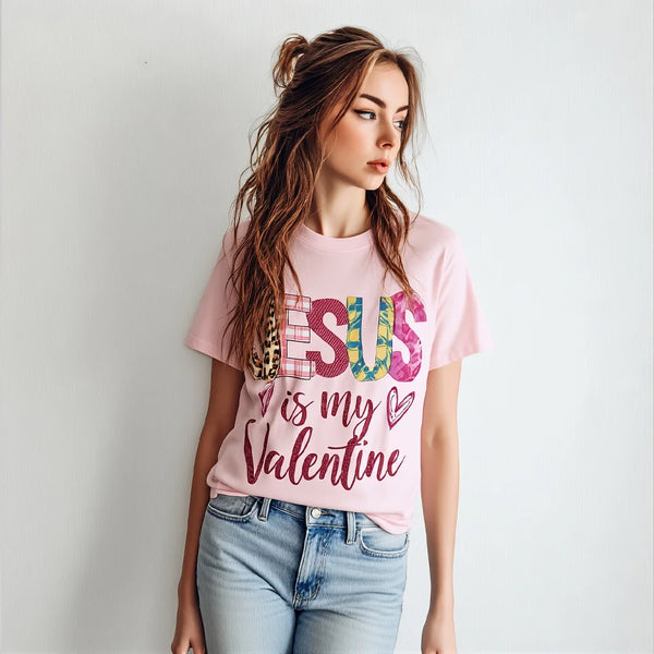 Christian Valentine T-Shirt - Jesus Is My Valentine