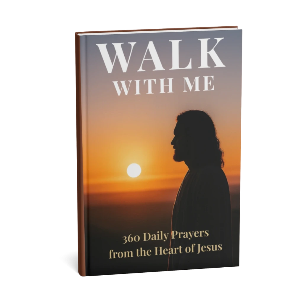 Walk With Me – 360 Daily Prayers from the Heart of Jesus