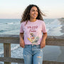 With God All Things Are Possible T-Shirt For Her — Matthew 19:26 Christian Tee