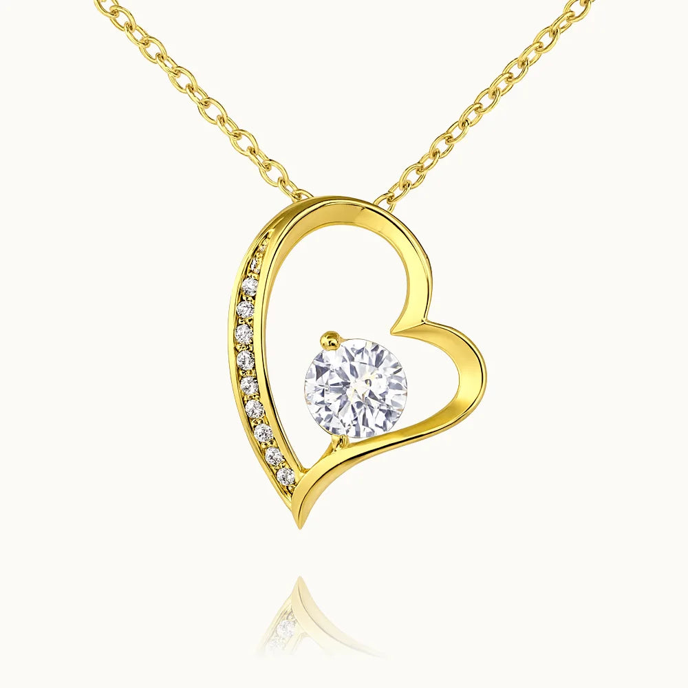 Forever Loved – Heart Necklace