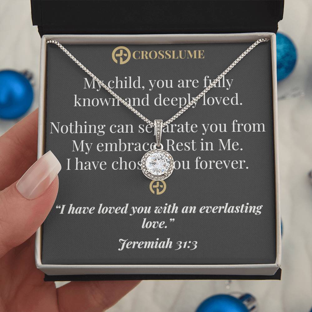You Are Loved – Restorative Faith Necklace