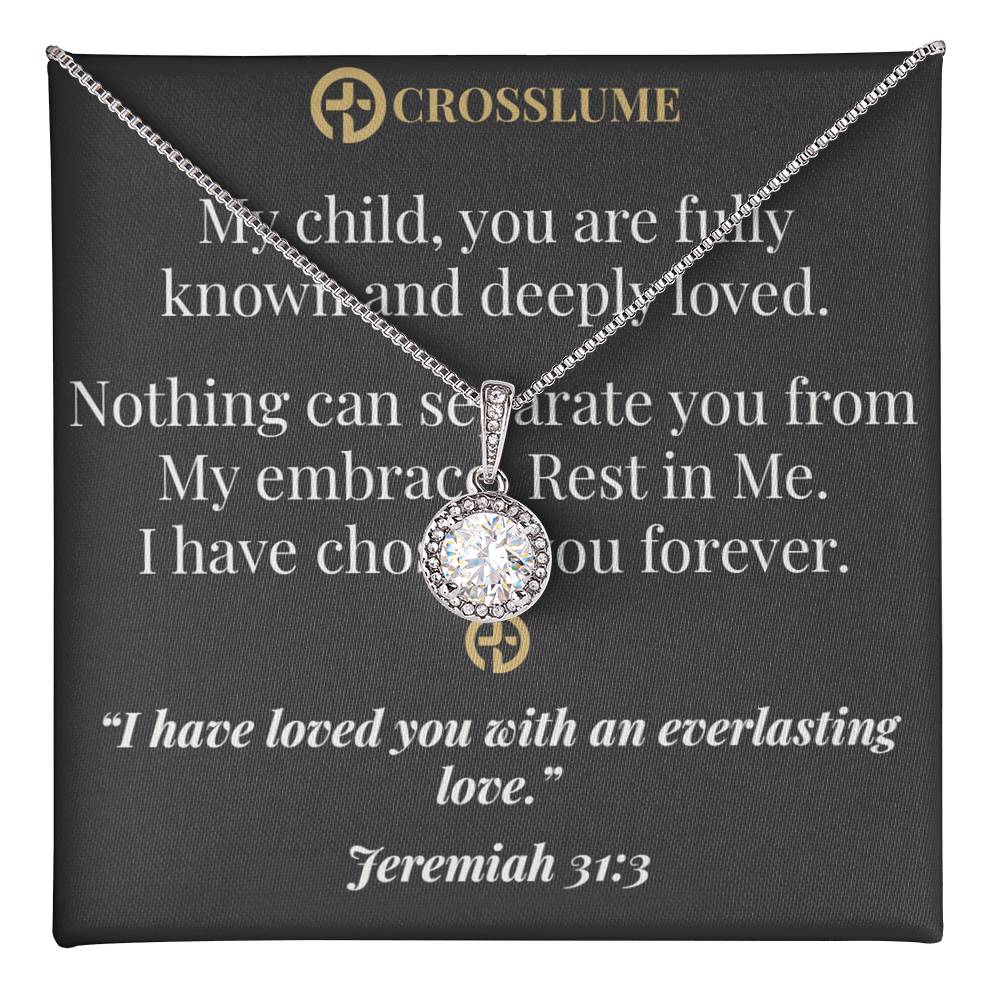 You Are Loved – Restorative Faith Necklace