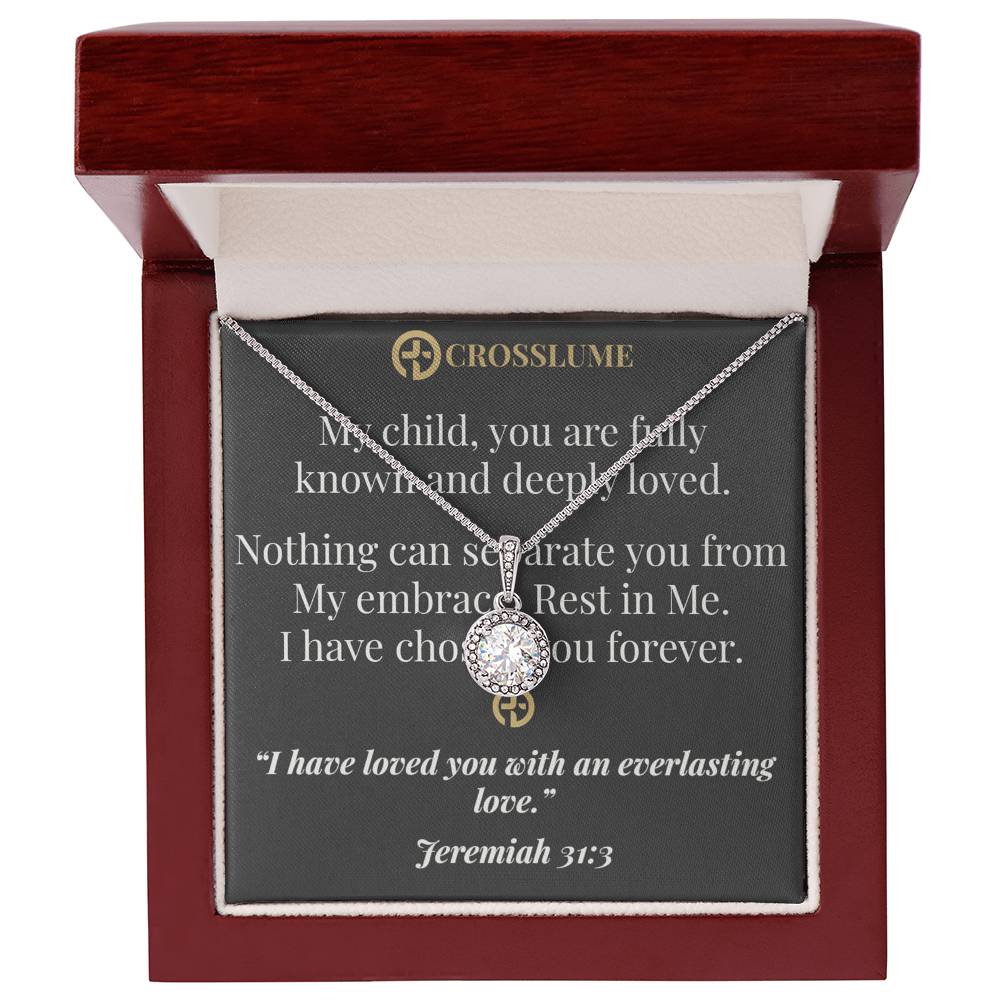 You Are Loved – Restorative Faith Necklace