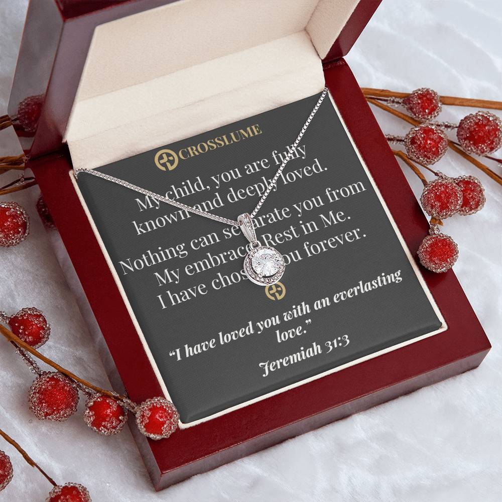 You Are Loved – Restorative Faith Necklace
