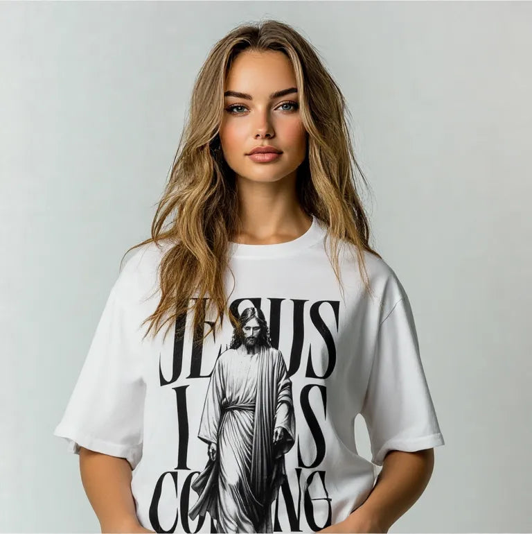 Jesus Is Coming – Revelation 22:20 Christian T-Shirt