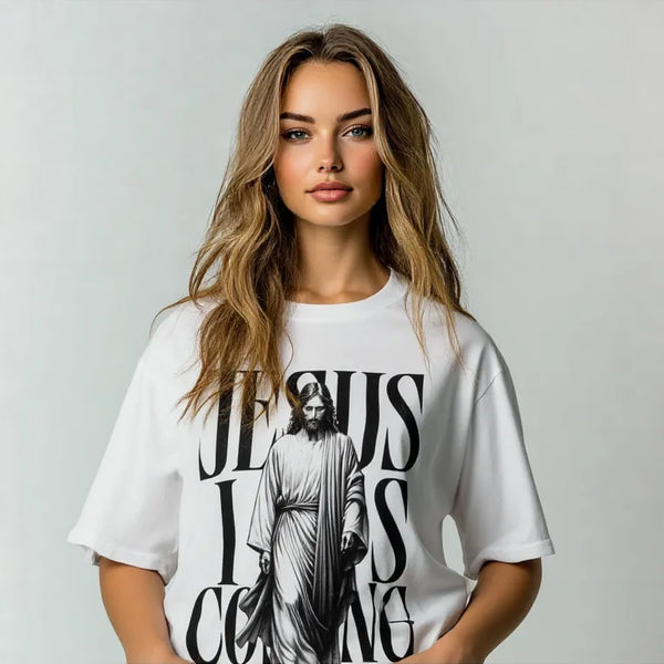 Jesus Is Coming – Revelation 22:20 Christian T-Shirt