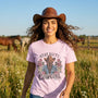 Stay Salty Cowgirl T-Shirt — Matthew 5:13 Christian Tee