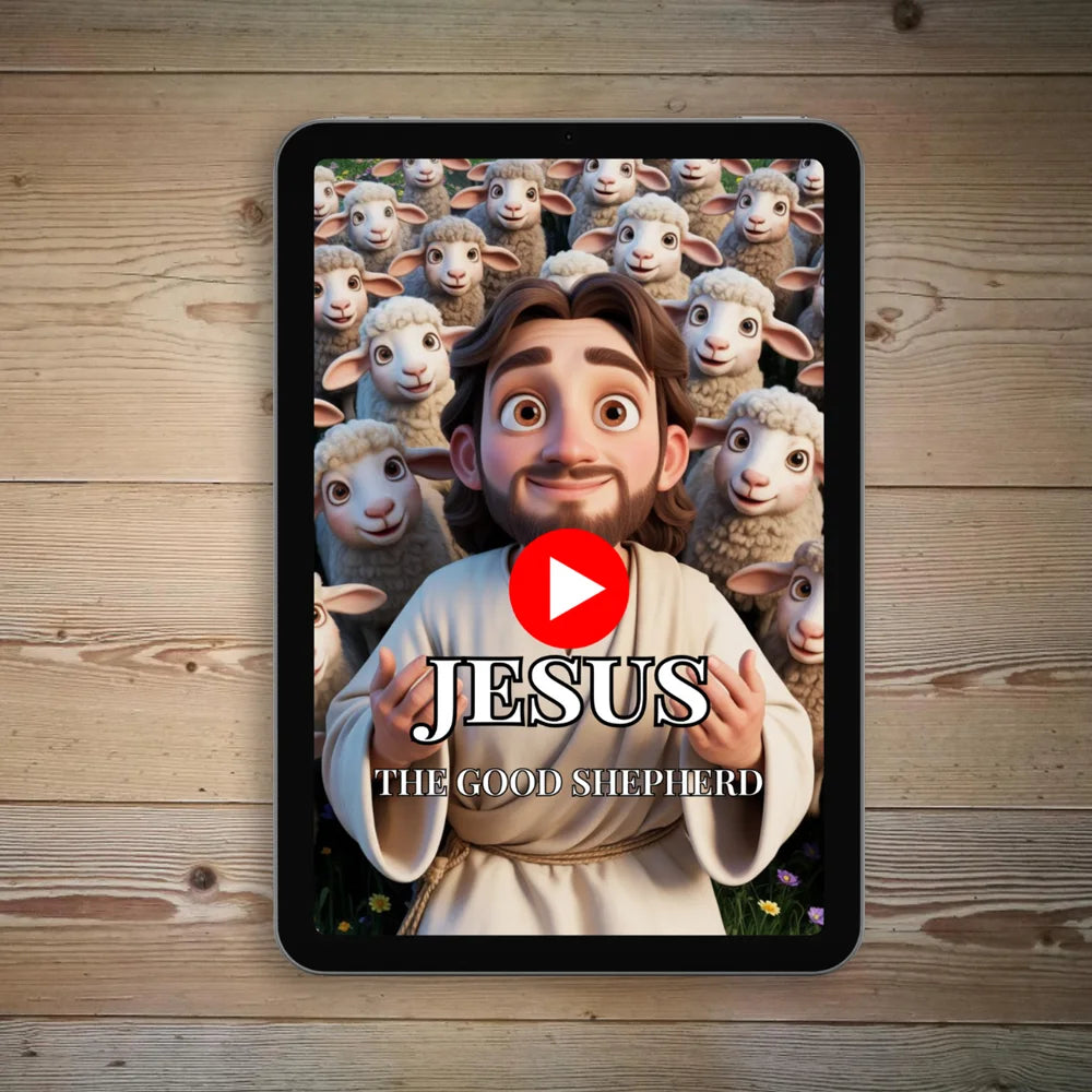 Jesus the Good Shepherd – Complete Activity Bundle